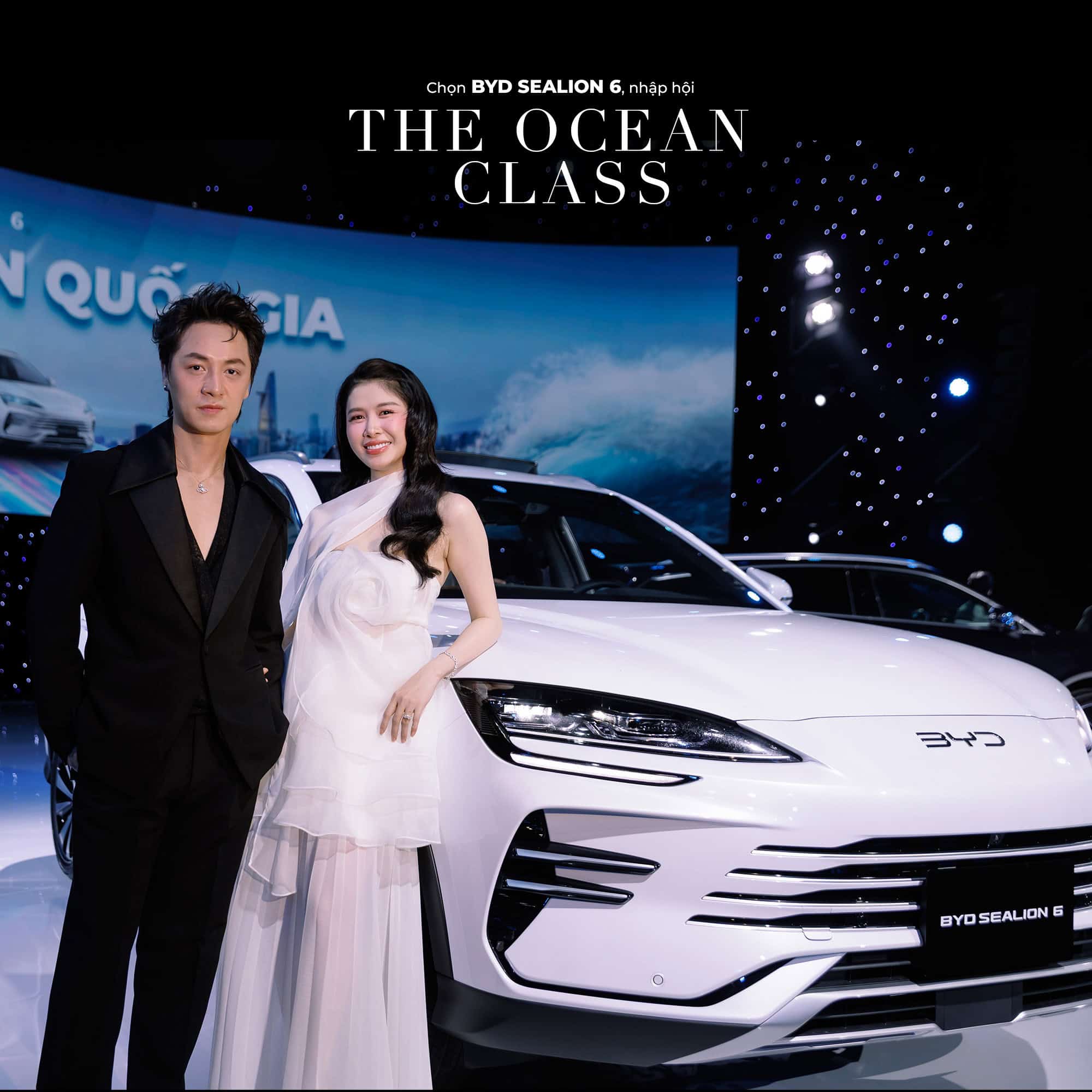 BYD Sealion 6 & 8 ra mắt tại Hà Nội