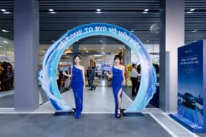 Showroom BYD Võ Văn Kiệt