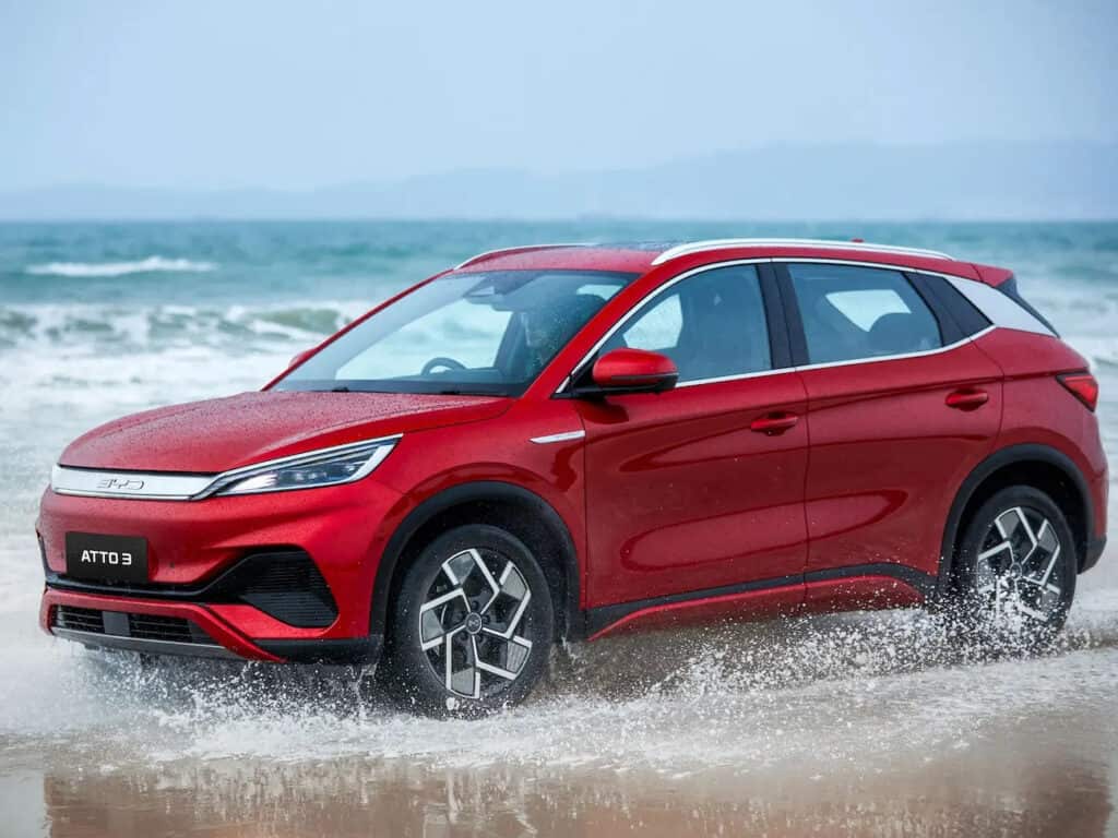 Xe thuần điện BYD Atto3