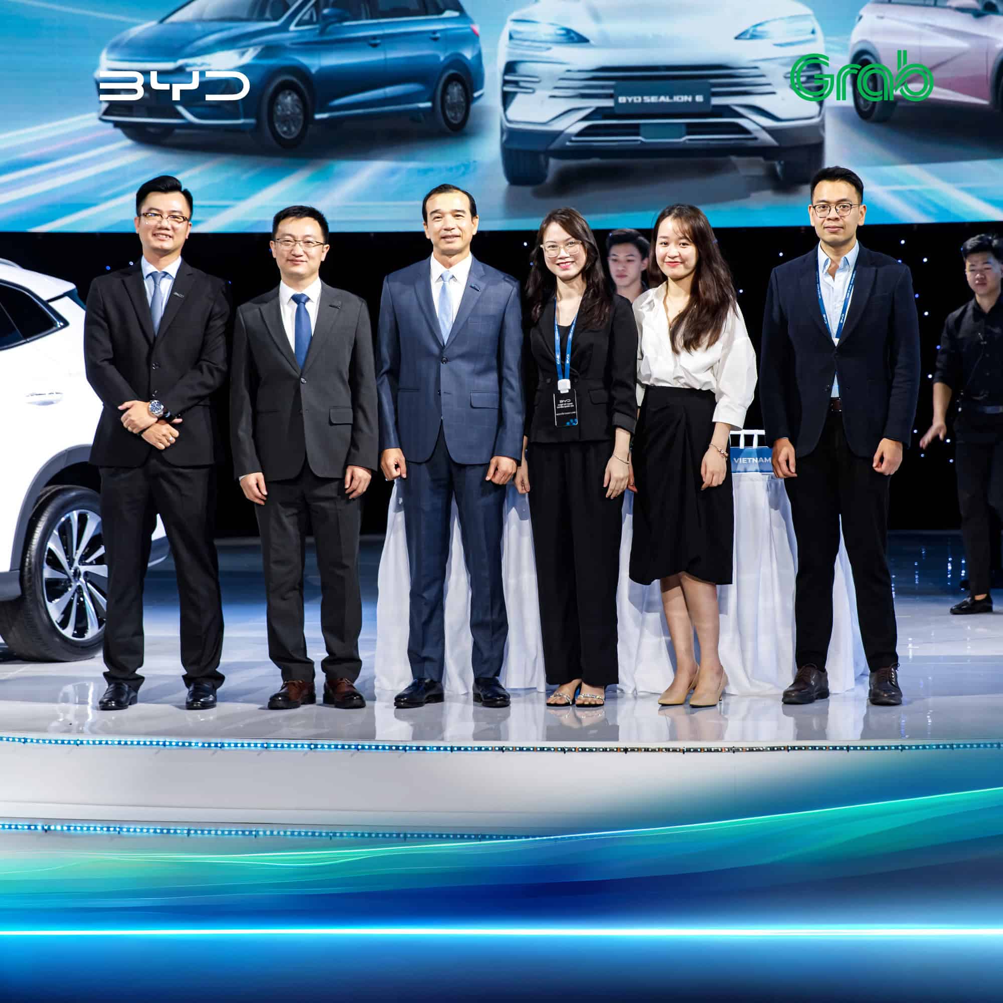 BYD hợp tác cùng GRAB