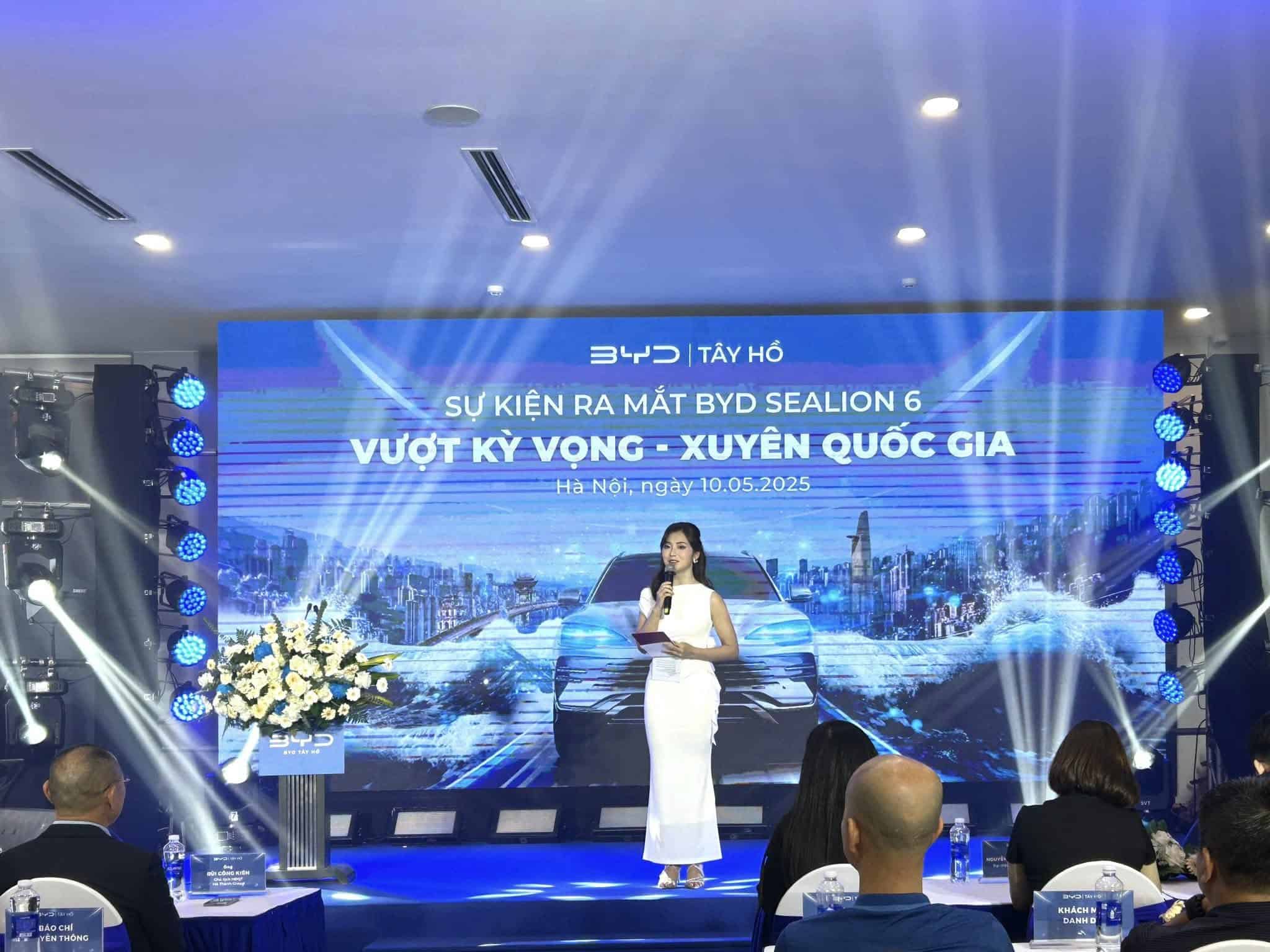 BYD Tây Hồ