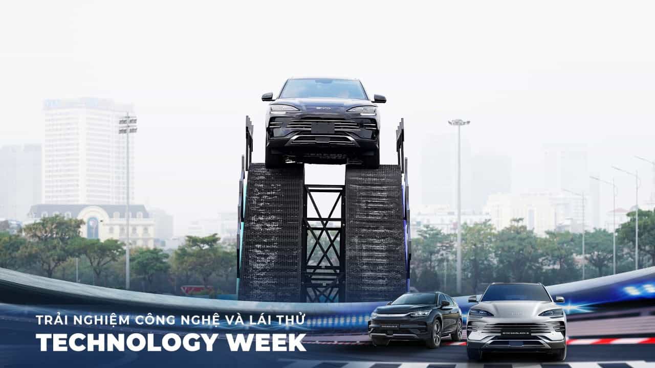 BYD Technology Week 2025