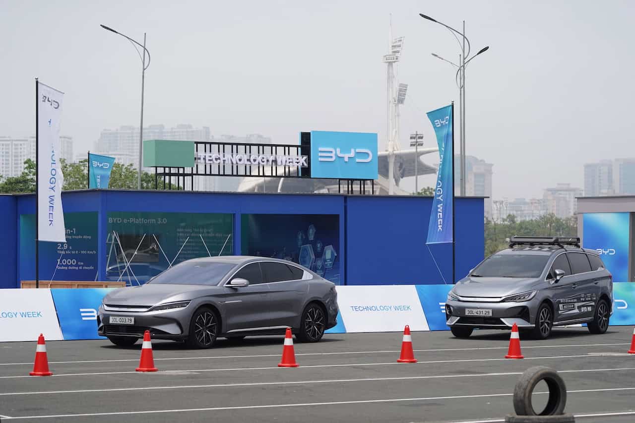 BYD Technology Week 2025