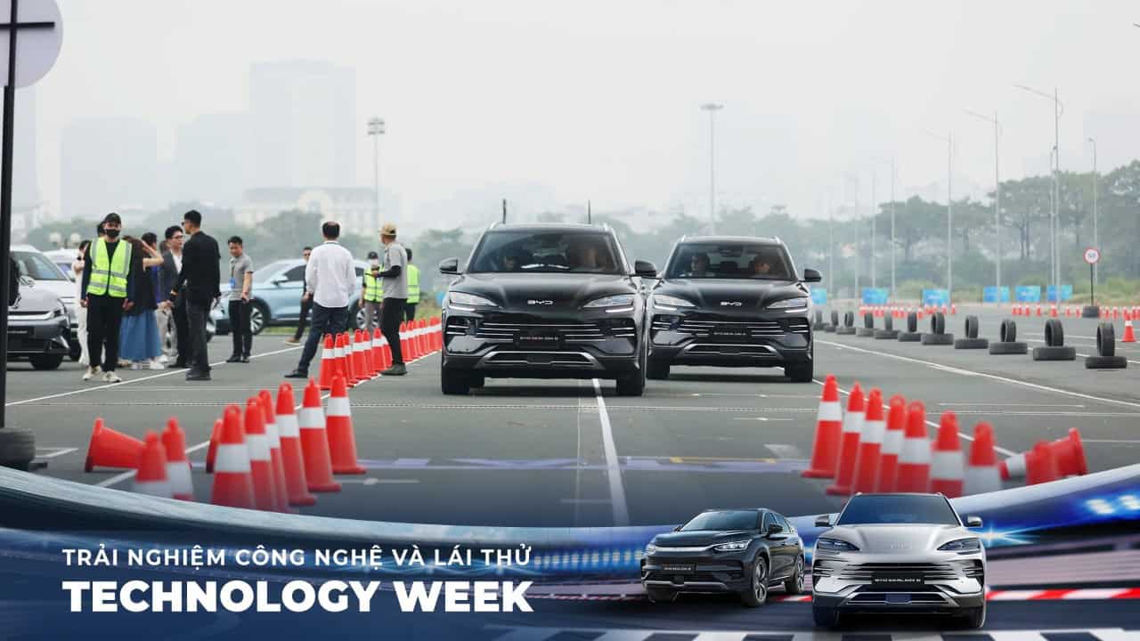 BYD Technology Week 2025