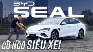 Trải nghiệm BYD Seal: Xe điện hiệu suất cao, công nghệ vượt trội, giá cạnh tranh