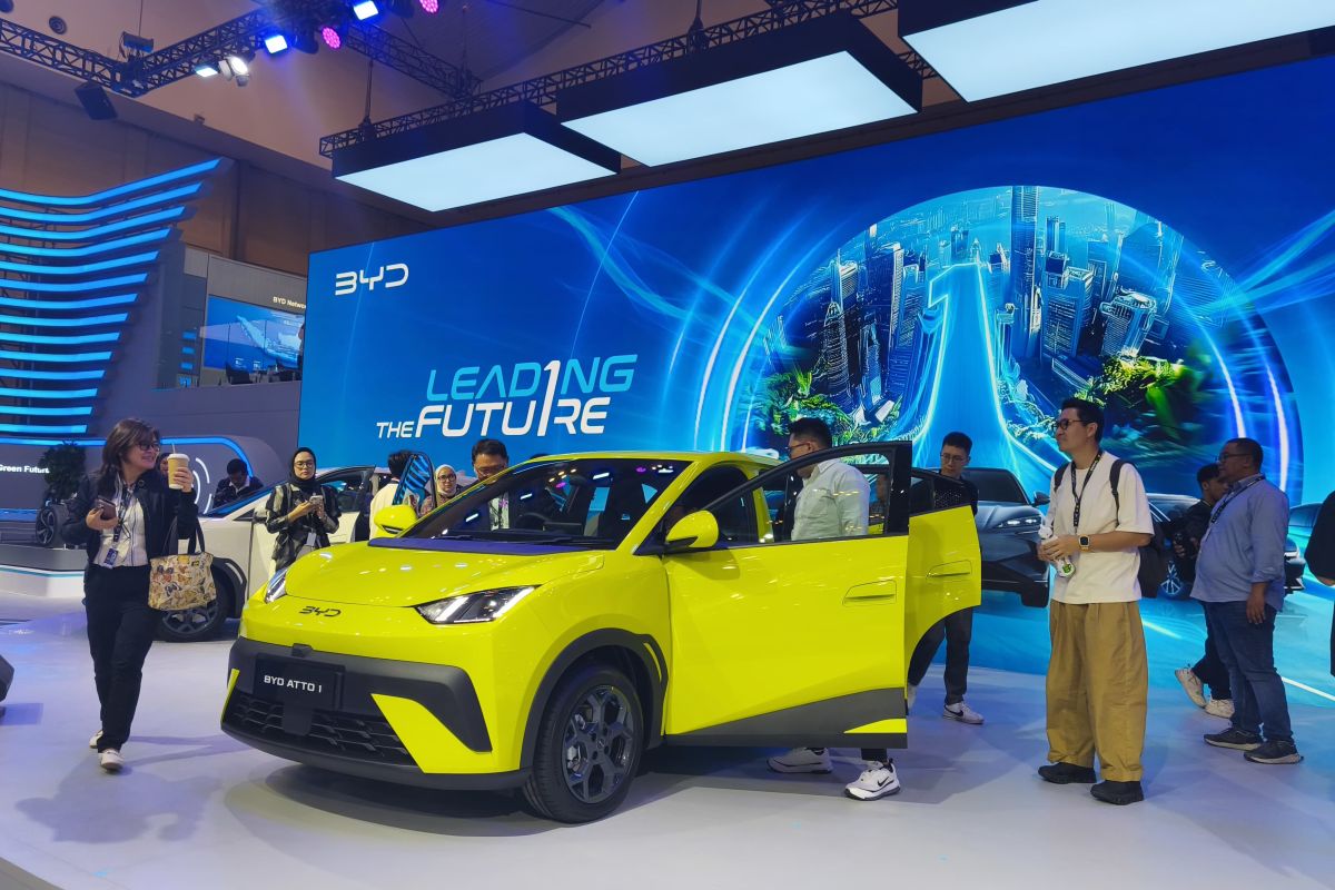 BYD Atto 1