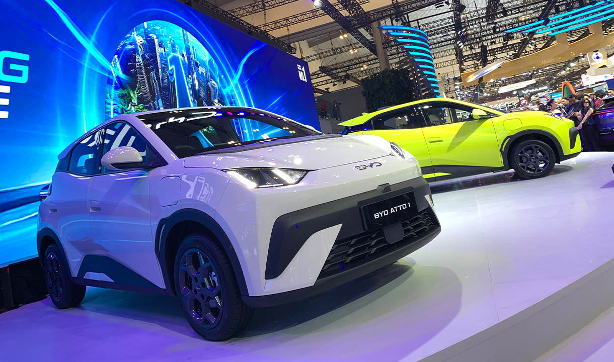 BYD Atto 1