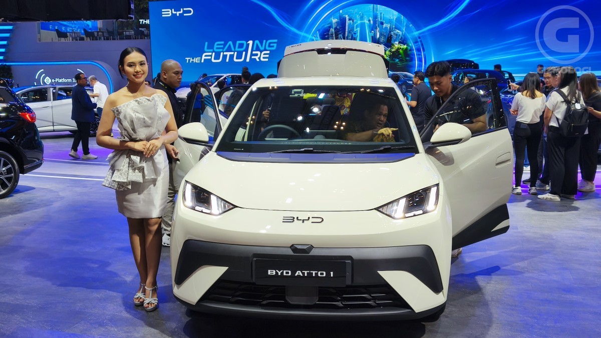 BYD Atto 1