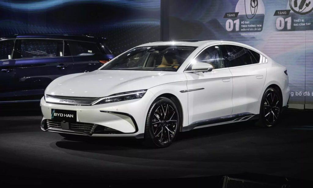 BYD Han