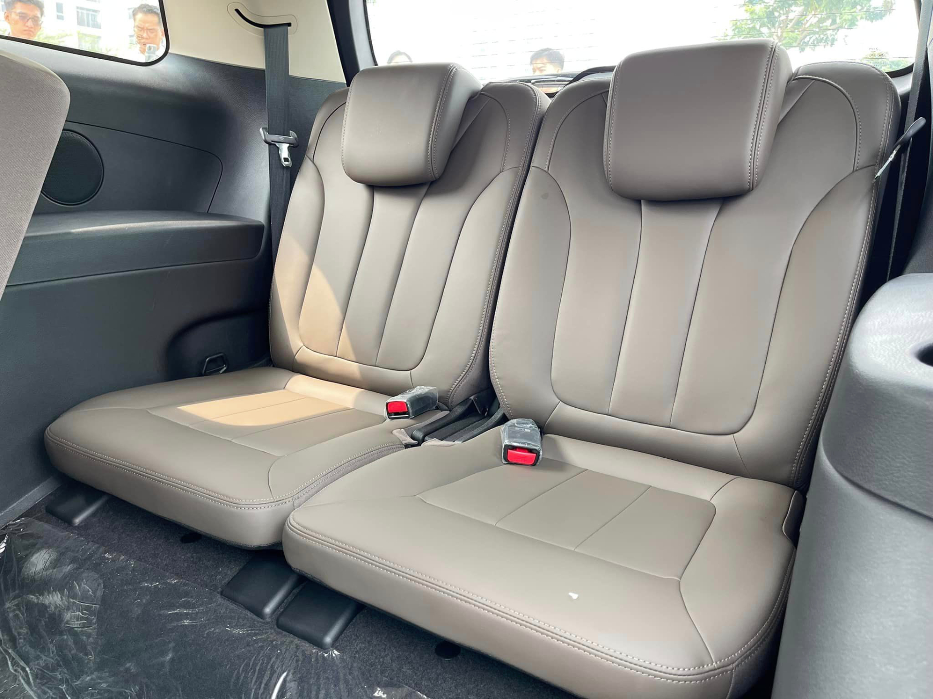 Hàng ghế thứ 3 của BYD M6