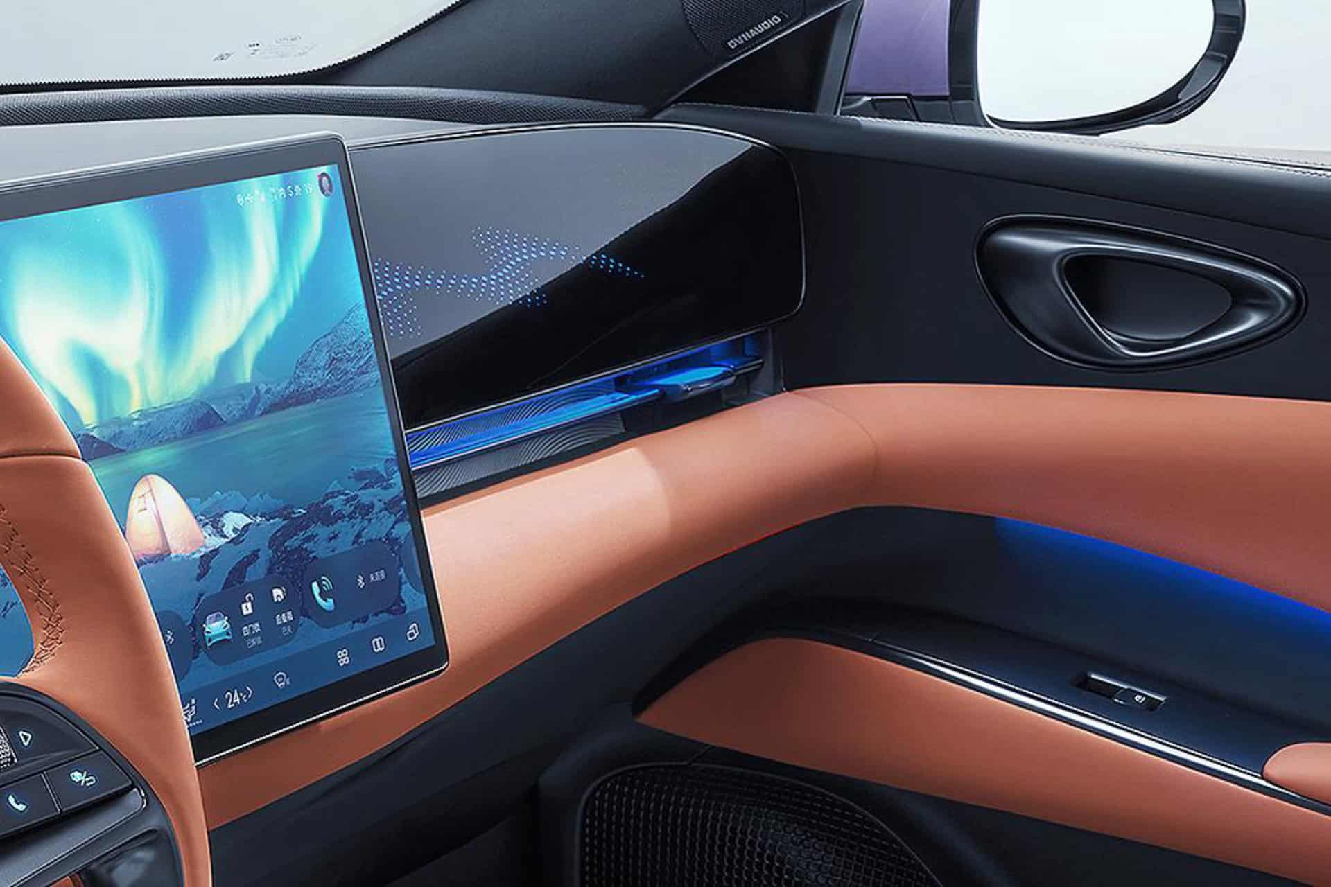 BYD Seal 2025 facelift