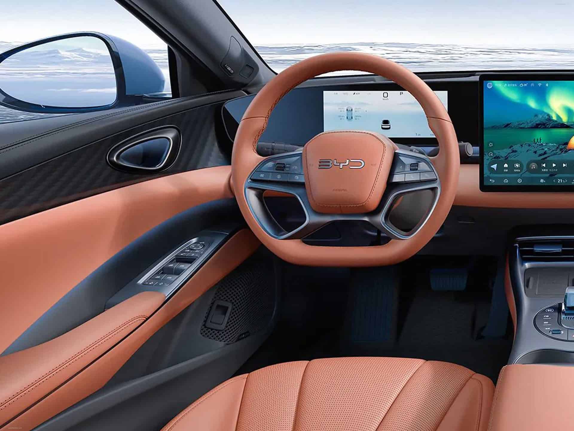 BYD Seal 2025 facelift