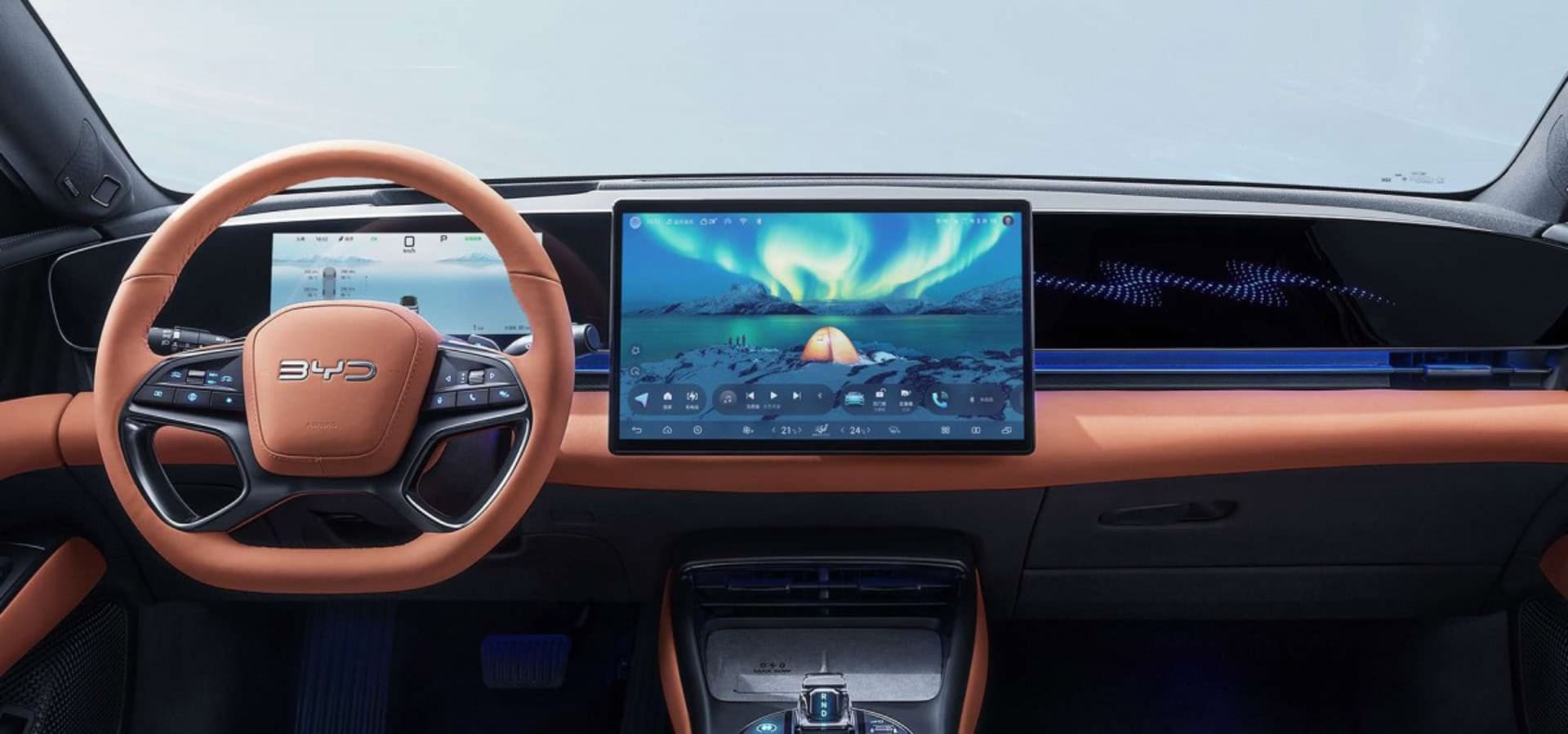 BYD Seal 2025 facelift