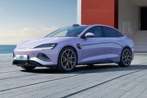 BYD Seal 2025 Facelift màu tím (Sky Purple)