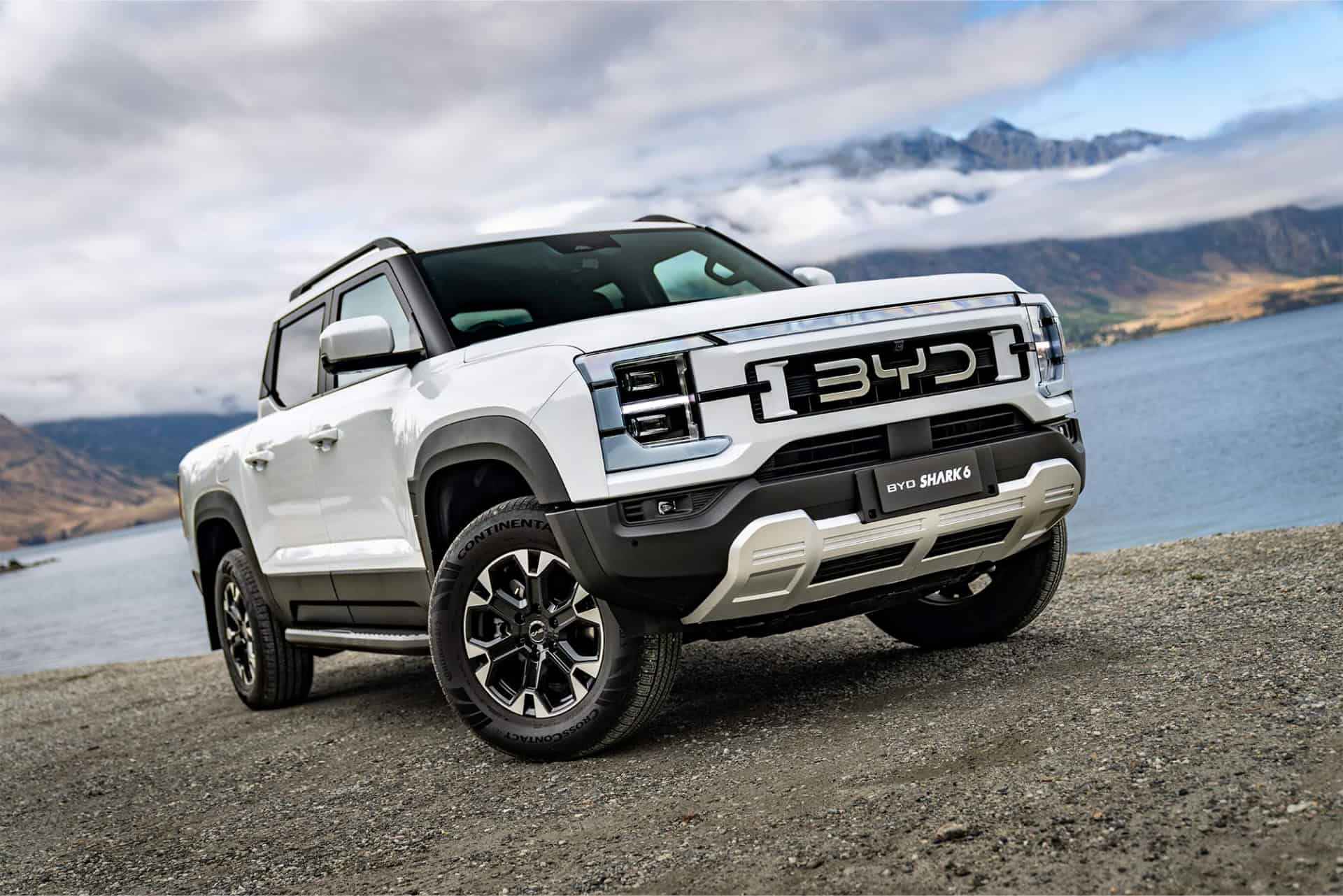 BYD Shark 6