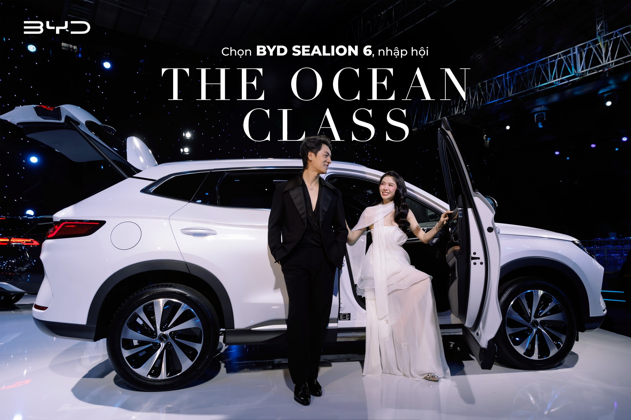BYD Sealion 6