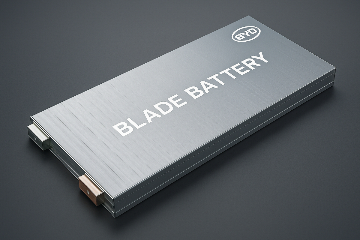 Pin Blade của BYD - BYD Đà Nẵng