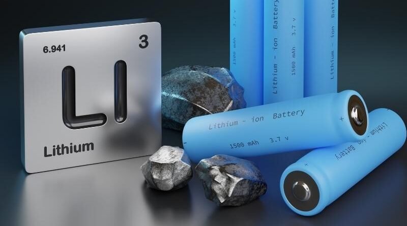 Pin Lithium Nickel Mangan Oxide