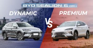 So sánh chi tiết BYD Sealion 6: Phiên bản Dynamic và Premium